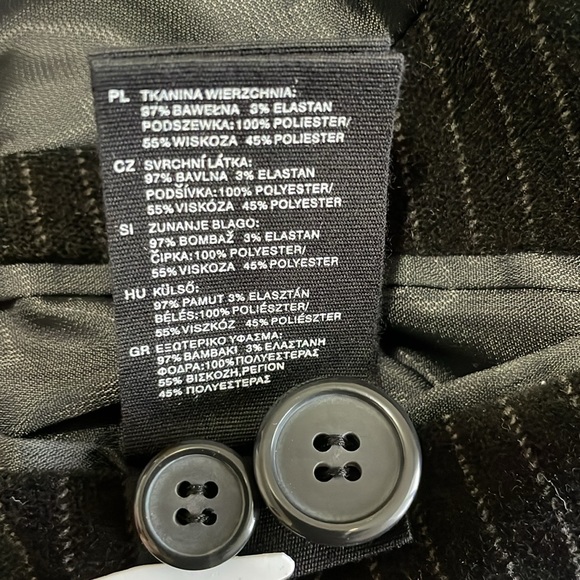 H&M Velvet Blazer US 38 - Picture 10 of 12